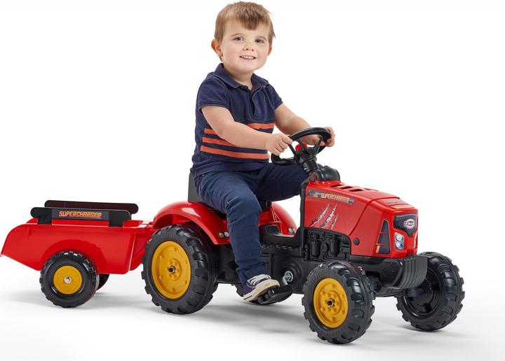 Actual product image Falk Toys 2030AB Rocking/riding toy ride-on tractor