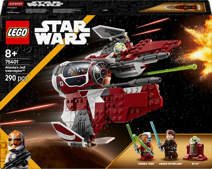 LEGO Ahsokas Jedi Interceptor (75401, LEGO Star Wars)