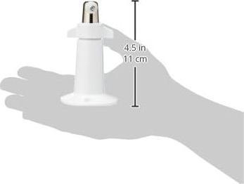 Image du produit Arlo Support de fixation murale réglable pour caméra de sécurité HD, blanc (Kit de montage)