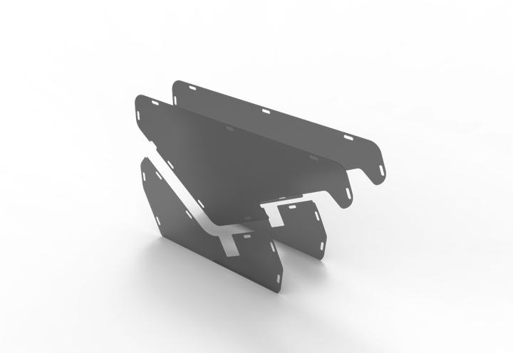 Produktbild Cube Bike Side Protector Longtail