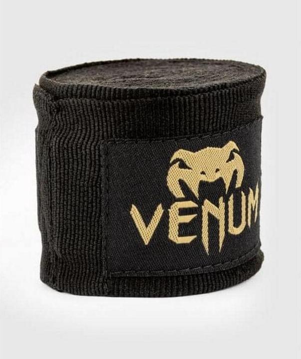 Image du produit Venum HANDWRAPS BLACK/GOLD X8761094 (Taille unique)