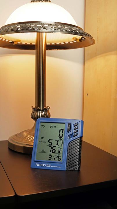 Actual product image Reed Instruments REED R9450 Carbon Monoxide Meter