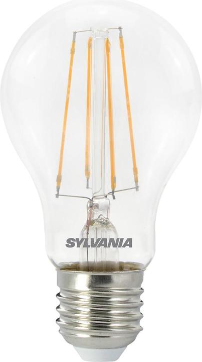 Sylvania ToLEDo Retro GLS Dimmable V5 CL 806LM 827 E27 SL (E27, 7 W, 806 lm, 1 x, E)