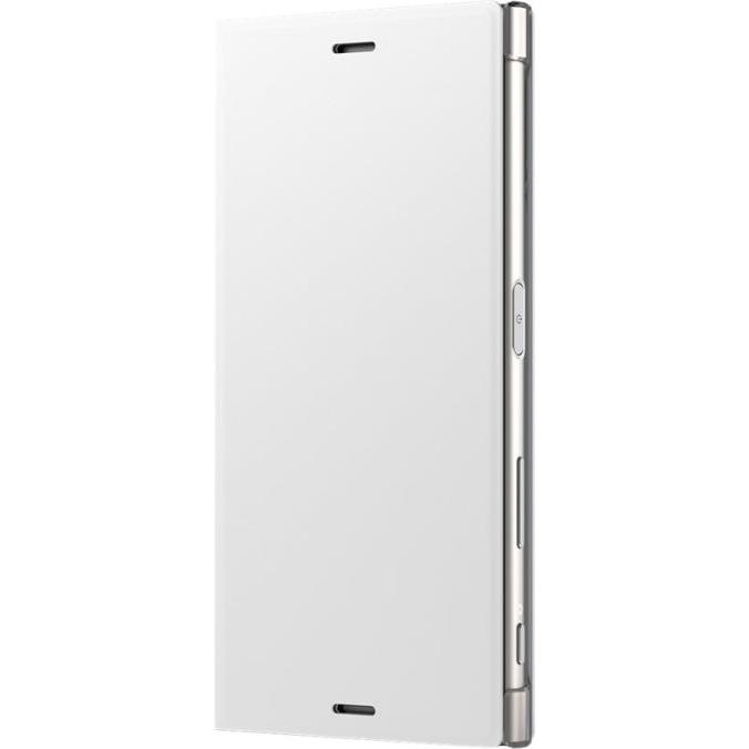Sony Smart Style Cover SCSG20 für Xperia XZs - white (Sony Xperia XZ), Smartphone Hülle, Weiss