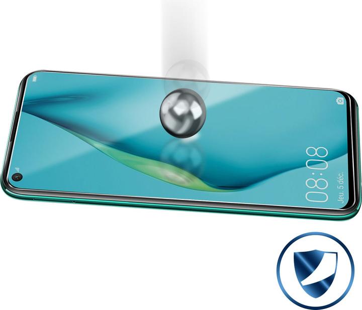 Actual product image Avizar Crystal clear film, glass screen protector (1 Piece, Huawei P40 Lite)