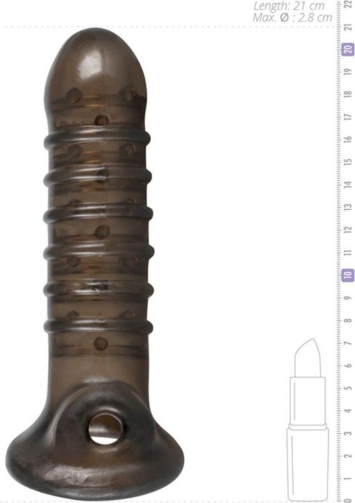 Actual product image Rebel Dick & Ball Sleeve