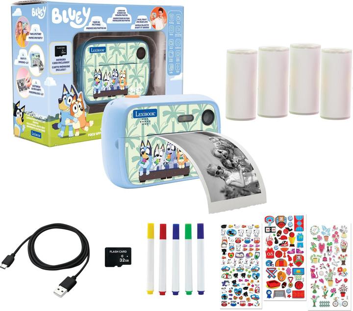 Produktbild Lexibook Starcam Druckkamera-Kit mit Sofortdrucker