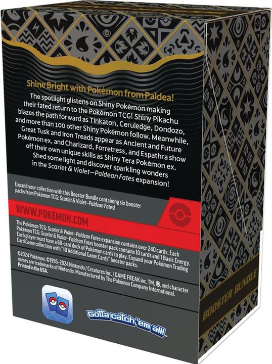 Image du produit Pokémon Paldean Fates (Anglais, Pack de boosters)