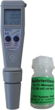 ECO Tester tascabile EC con soluzione standard
