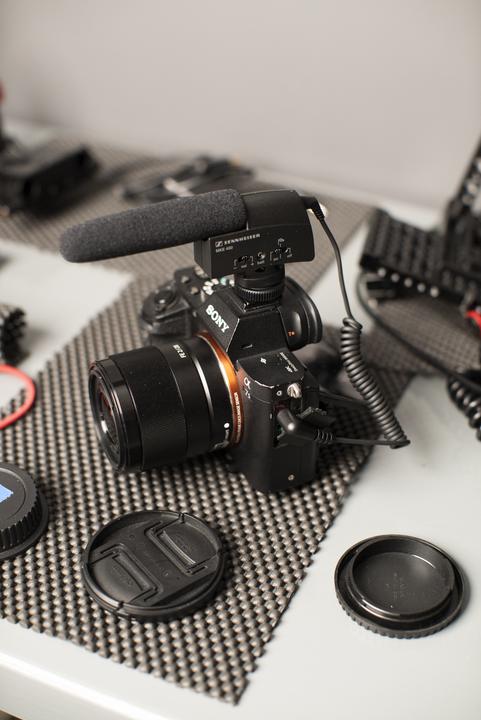 Actual product image Sennheiser Mke 400
