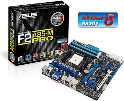 Produktbild ASUS F2a85-M Pro (FM2, AMD A85X, mATX)