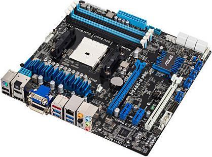 Produktbild ASUS F2a85-M Pro (FM2, AMD A85X, mATX)