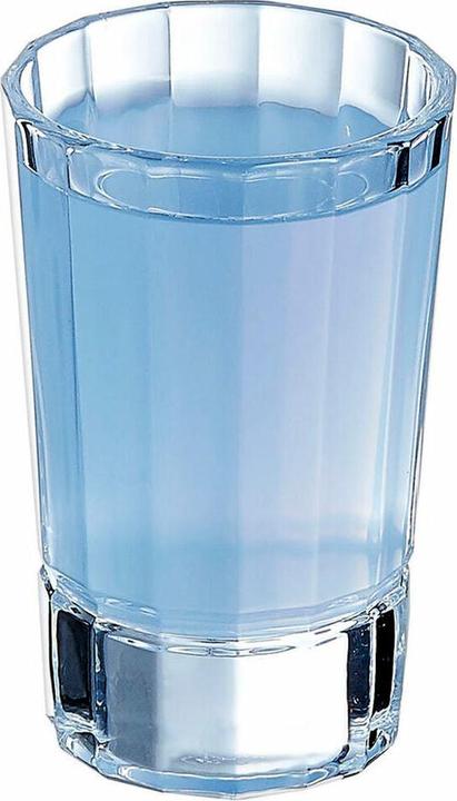 Produktbild Spiegelau Shot Glas Cristal d'Arques Macassar 6 cl (0.60 dl, 6x, Schnapsgläser + Shotgläser)