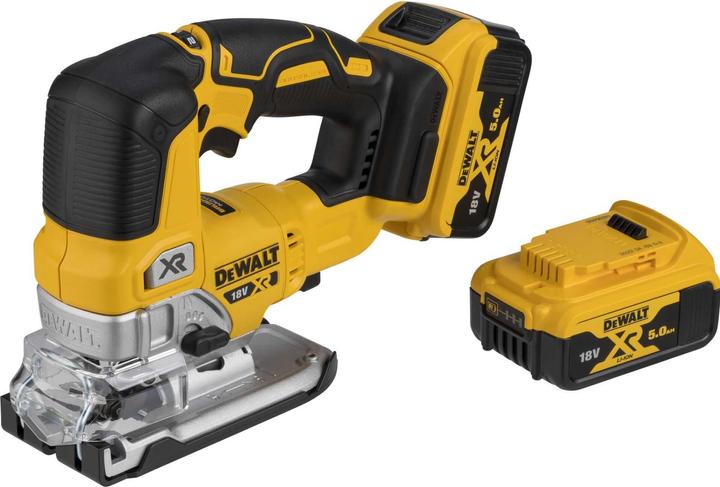 Immagine prodotto DeWalt DCS334P2-QW seghetto alternativo elettrico 3200 SPM