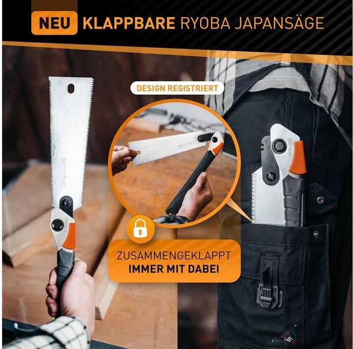 Produktbild Hardtwerk Japansäge