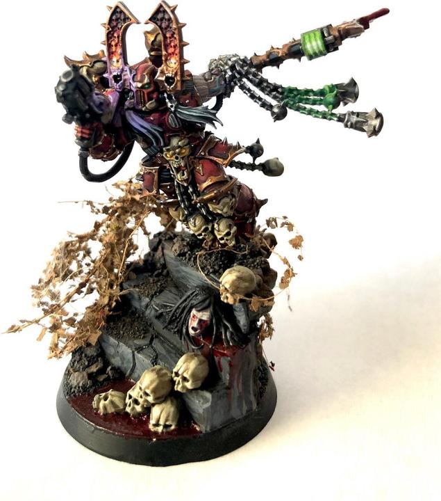 Produktbild Games Workshop Chaos Space Marines - Khârn The Betrayer