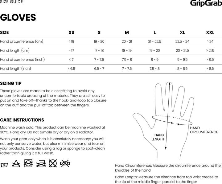 Productafbeelding GripGrab EXPLR Padded Short Finger Summer Gloves (8, S)