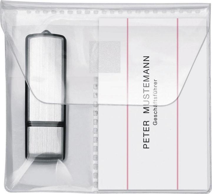 Image du produit Veloflex Pochette pour clé USB 5pcs à coller (1 x)