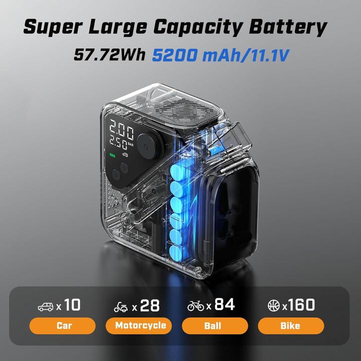 Image du produit Cycplus AL7 Air Pump