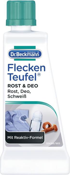 Produktbild Dr. Beckmann Fleckenteufel Rost & Deo (Flüssigwaschmittel)