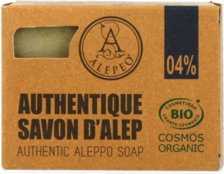 Actual product image Alepeo Aleppo Soap (Hard soap, 200 g)