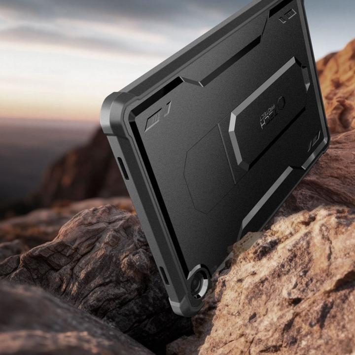 Actual product image Tech-Protect Other goods Kevlar Pro Case for Samsung Galaxy Tab A9+ / A11+ - Black (Samsung Galaxy Tab A11+, Samsung Galaxy Tab A9+)