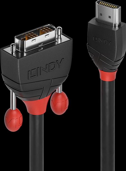 Produktbild Lindy HDMI (Typ A) — DVI (10 m, HDMI, DVI)