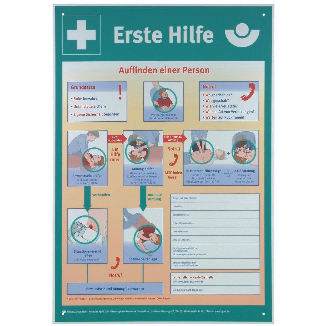 Dehn + Söhne, Sicherheitskennzeichnung, Söhne Warn-/Hinweisschild WHS AH EH#700052