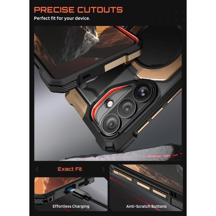 Actual product image Supcase Ub Grip Mag Magsafe Galaxy S26 Wüste (Samsung Galaxy S26)