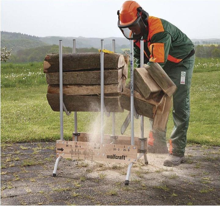 Produktbild wolfcraft 1 Sägebock 700x1120x675mm (67.50 cm, 70 cm)