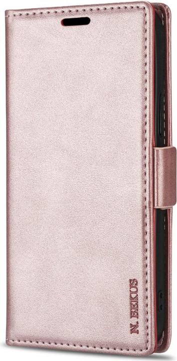 Actual product image N.Bekus iPhone 15 Pro Max - Flip Case Cover pink (Apple iPhone 15 Pro Max)