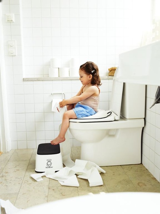 Actual product image BabyBjörn Toilet seat