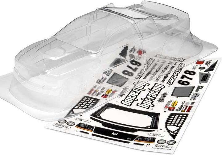 Immagine prodotto HPI DIRT FORCE CLEAR BODY (E-Savage, Firestorm, MT2)