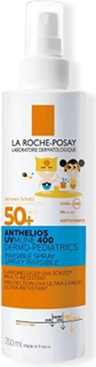 Produktbild La Roche Posay ROCHE POSAY Anthelios DP Invi Spr UV LSF50+ 200 ml (Sonnenspray, SPF 50+, 200 ml, 237 g)