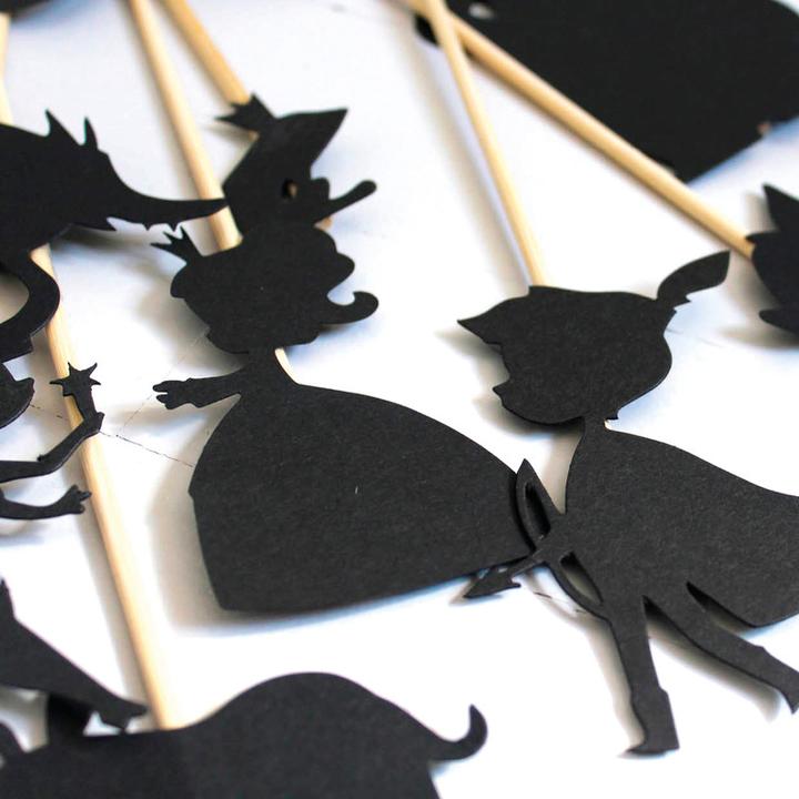 Actual product image My Mandarine Craft set shadow theater