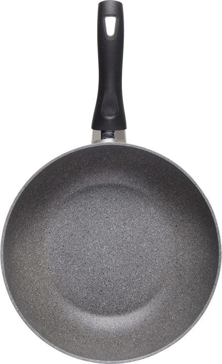 Produktbild Ballarini Ferrara Wok Granit Bratpfanne 28 cm FERG9V0.28U (28 cm, Wok Pfanne, Aluminium, Stahl)