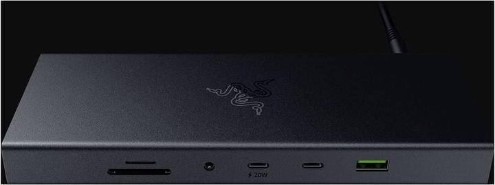 Actual product image Razer USB 4 DOCK - EU (USB-C, 14 ports)