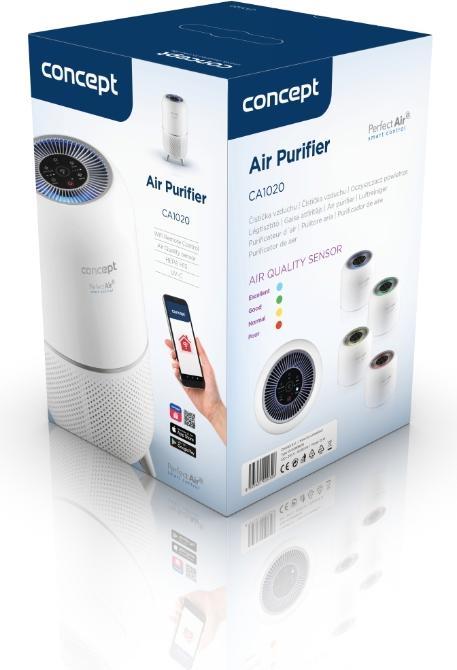 Produktbild Concept Oro valytuvas Oro valytuvas Perfect Air Smart CA1020 (20 m²)
