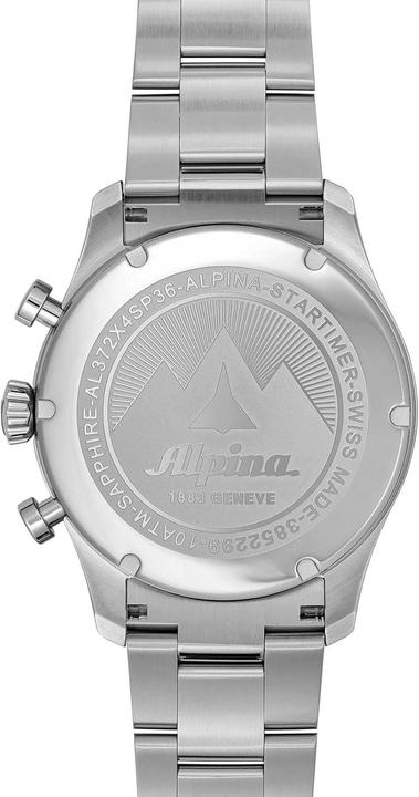 Image du produit Alpina Watch Alpina AL-372WB4S26B Startimer pilote (Chronographe, Montre analogique, Montre pilote, 41 mm)