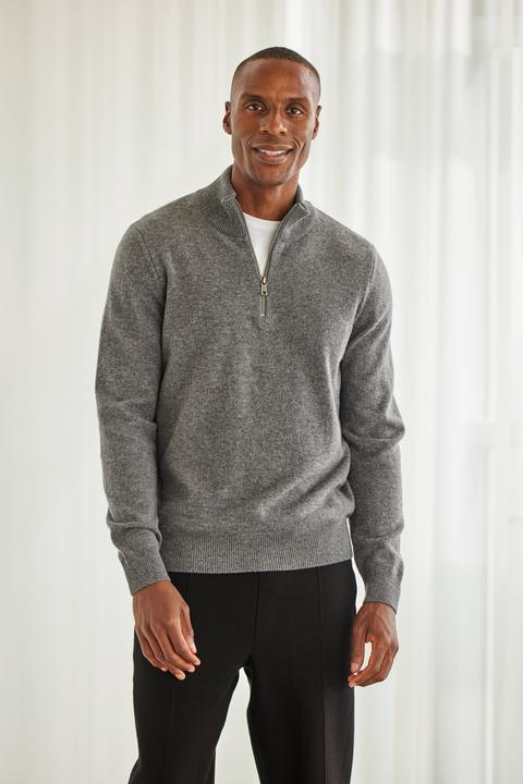 Actual product image Falke FAV Lambswool Half-Zip m (L)