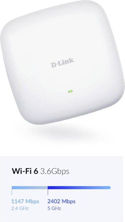Image du produit D-Link Point d'accès DAP-X2850 (2402 Mbit/s)