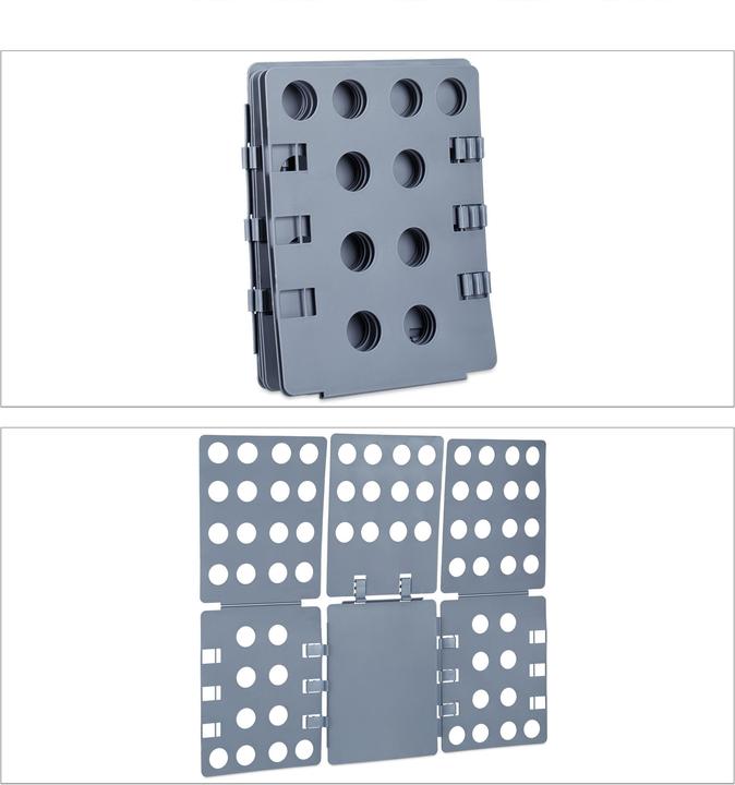 Actual product image Relaxdays Folding board