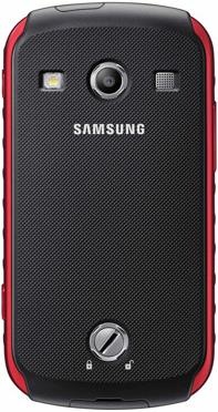 Actual product image Samsung S7710 Galaxy Xcover II (4 GB, Black-Red, 4", 5 Mpx, 3G)
