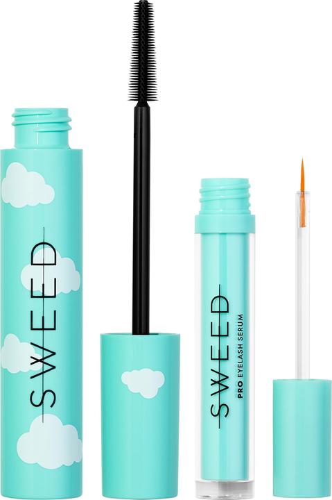 Actual product image Sweed Cloud Mascara + Eyelash Growth Serum 3ml (Transparent)