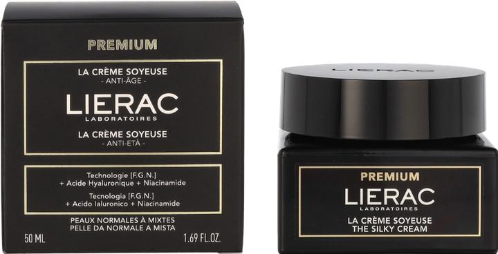 Produktbild Lierac Premium seidige Creme (50 ml, 24h Creme)