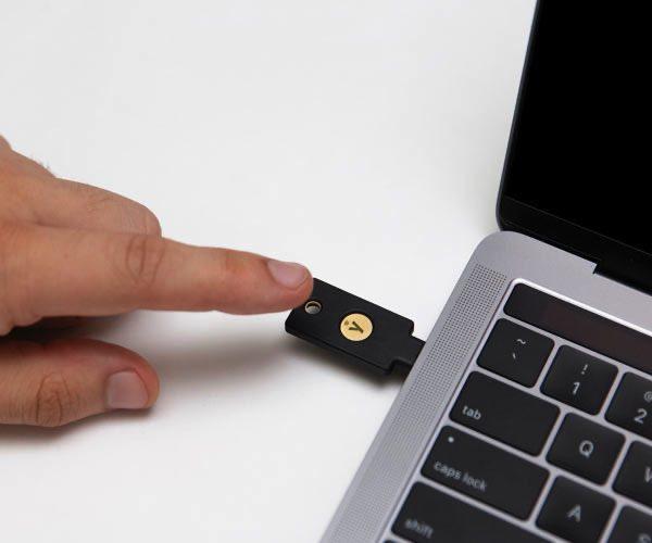 Actual product image Yubico Key C NFC