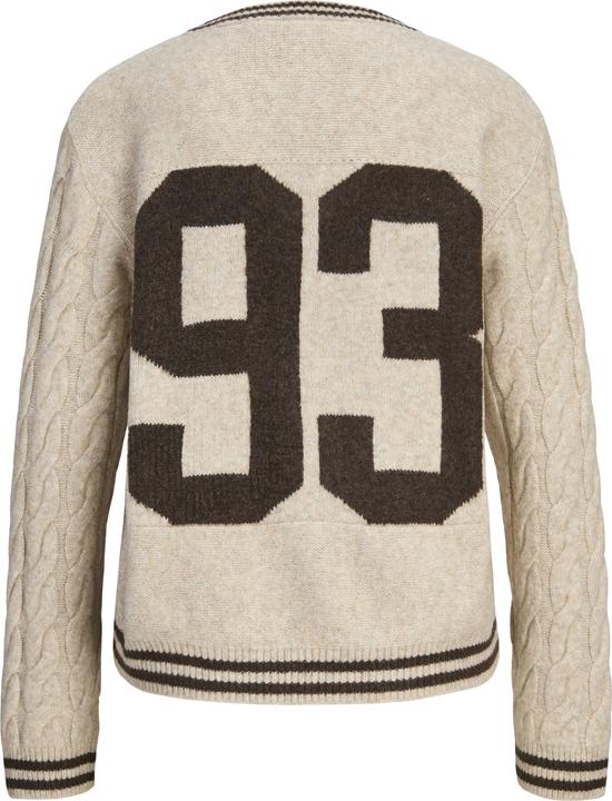 Produktbild JJXX Jxbrianna V-Neck Knit Ln (M)