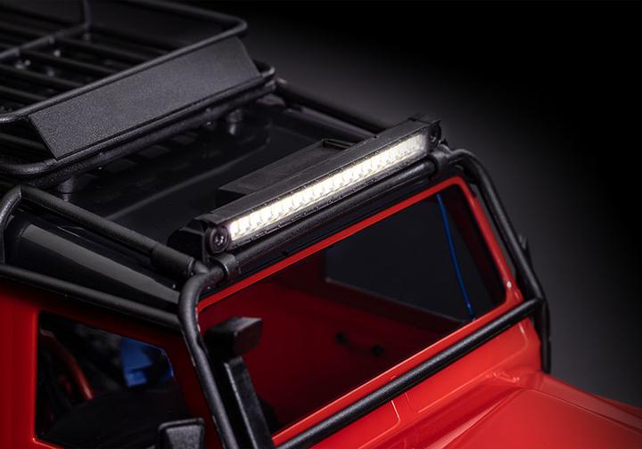 Image du produit Traxxas Kit De Rampes Lumineuses à LED Trx-4m