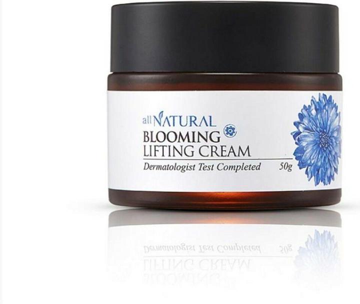 Actual product image All Natural Blooming Lifting Cream (24h cream)