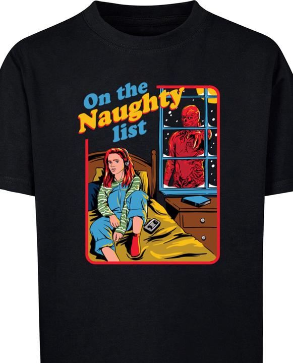 Produktbild Absolute Cult Kids Stranger Things - Naughty List Basic T-Shirt - 131951 (158, 164)